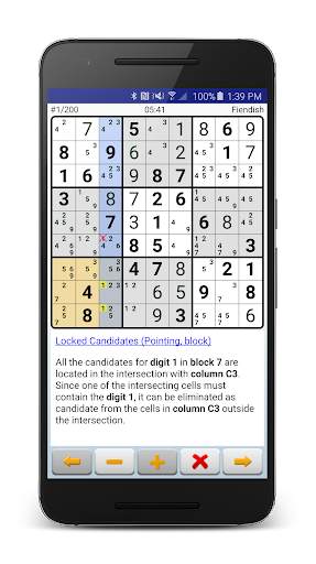 Sudoku 2Go Free screenshot 6