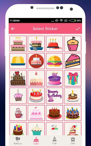Birthday Slideshow with Music screenshot 6