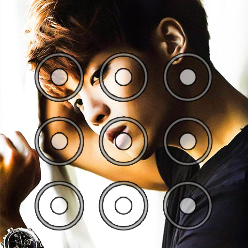 Jonghyun Pattern Lock Screen आइकन