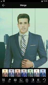 Man Photo Suit Montage : Best Image Editor screenshot 4