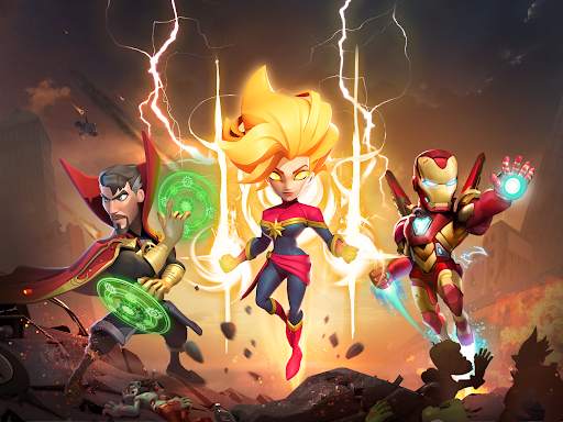 Top Clash: Lastday Heroes Battle Game screenshot 6