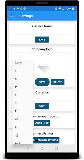 Bluetooth Thermal Printer /POS screenshot 4