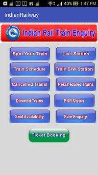 Indian Rail Train Enquiry screenshot 2