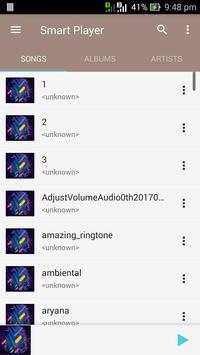 Smart Audio Player screenshot 2