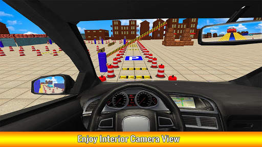 Multi Car parking Simulator: Driving Test 2019 screenshot 2
