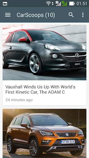 Automotive News 5 تصوير الشاشة