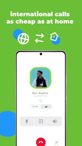 Vimoapp - wecall, 2nd number screenshot 4