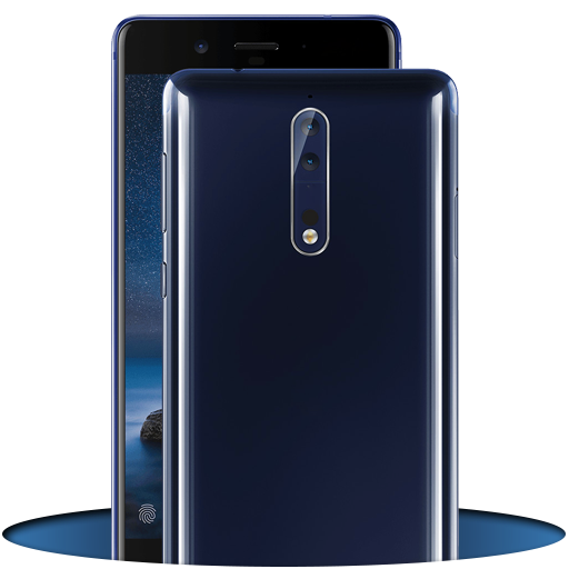 Theme for Nokia 9 أيقونة