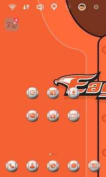 KBO 6:30 Hanwha Eagles theme screenshot 1