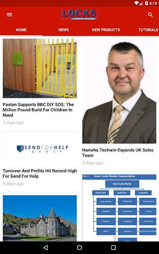 LASM - Locks and Security Magazine screenshot 6