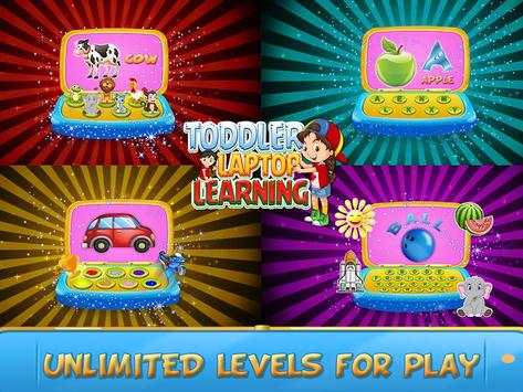 Toddler Laptop Learning screenshot 1