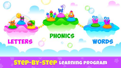 Learn to Read! Bini ABC games! screenshot 7