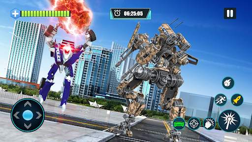 Real Robot Car Fighting Games screenshot 3