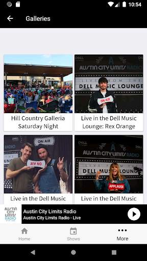 97.1 ACL Radio screenshot 8