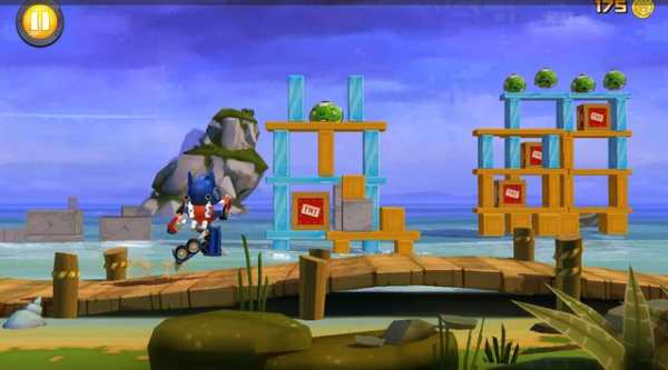 Guide Angry Bird Transformers स्क्रीनशॉट 2
