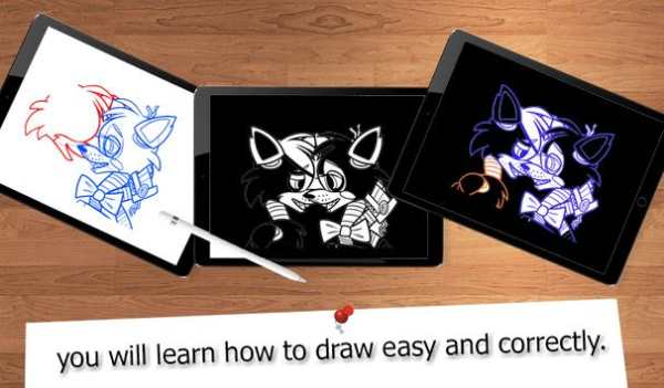 Drawing FNAF Lessons screenshot 3