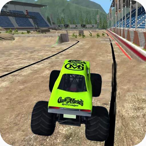 Blazing Monster Truck Racing screenshot 5