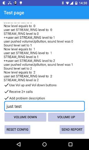 Phone ring control screenshot 4