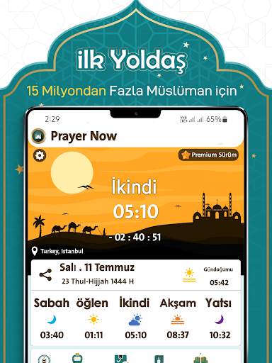 Prayer Now: Namaz Vakitleri screenshot 9