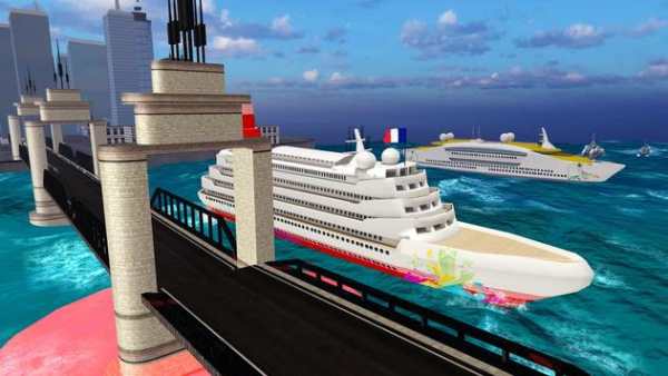 Passenger Ship Driving screenshot 6