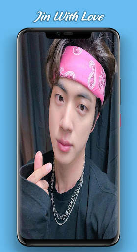 Jin BTS Wallpapers With Love 2020 4 تصوير الشاشة