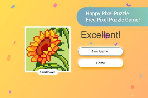 Happy Pixel Puzzle: Free Fun Coloring Logic Game 8 تصوير الشاشة