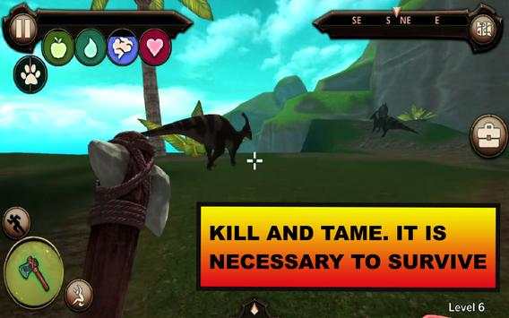 Dino Ark: Survival Island screenshot 8