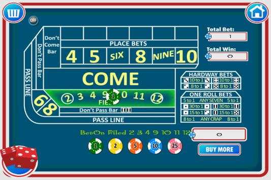 ▻Craps Shooter Master Lite screenshot 2