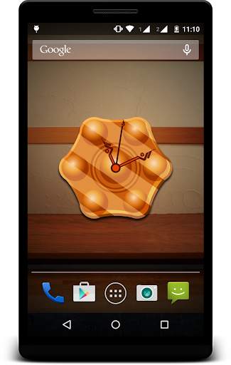 Candy  Clock Live Wallpaper screenshot 7