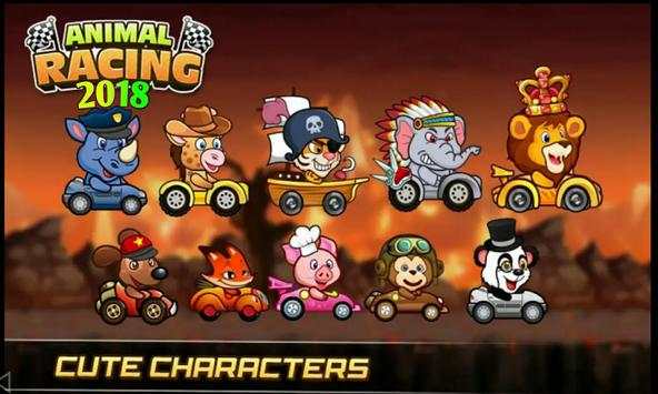 Real Racing 4 : Animal Racing Car 2018 screenshot 3
