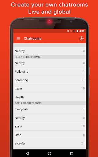 FireChat screenshot 14