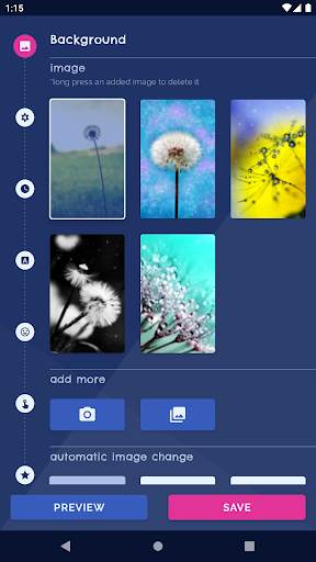 Dandelion Live Wallpaper screenshot 1