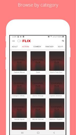 Channel Flix 6 تصوير الشاشة