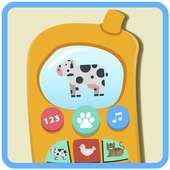 Baby Phone - Kids Games logo