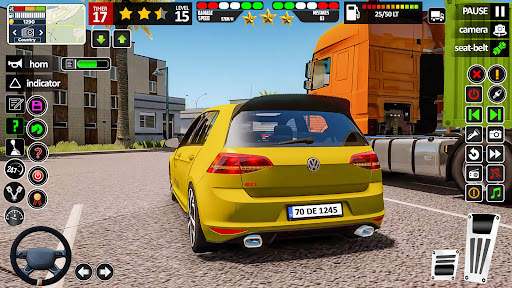 Offroad Taxi Driving Game 3d screenshot 8