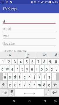 Turkish Keyboard screenshot 2
