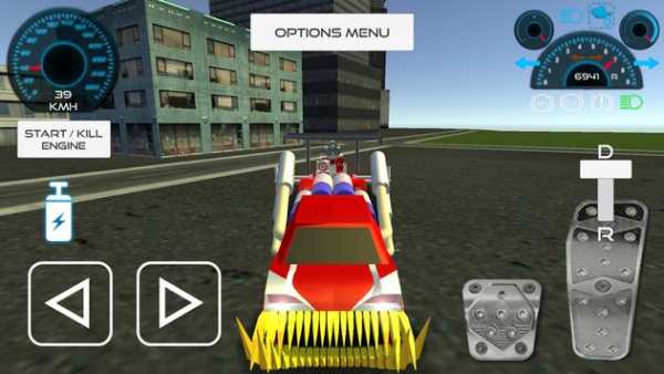 Mad Monster Car Driving screenshot 3
