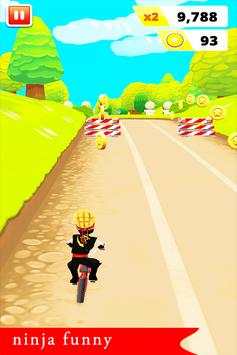 Ninja Run Subway screenshot 4