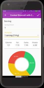 FitMate Calorie Counter screenshot 3