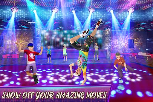 Kids Dance Game Battle Floss screenshot 8
