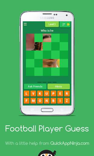 Guess Football Player screenshot 4