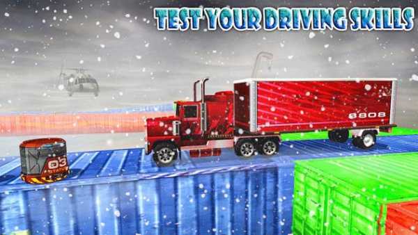 Impossible Truck Driving Stunt Track Parking screenshot 3