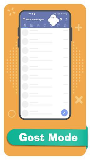 Web Messenger screenshot 3