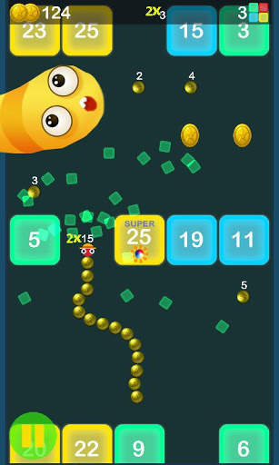 Snake Block Crush screenshot 8