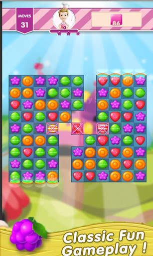 Sweet Fruit Candy Mania screenshot 1
