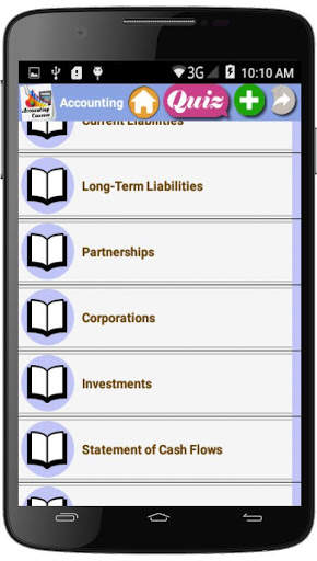 Accounting Courses скриншот 3