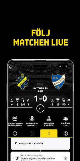 AIK Fotboll Live screenshot 3