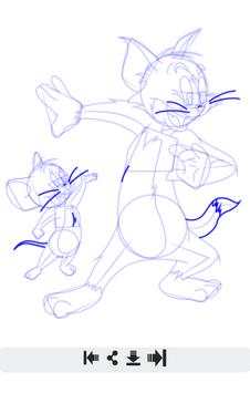How to Draw Tom and Jerry screenshot 7