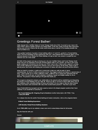 Forest Bathing Life screenshot 11
