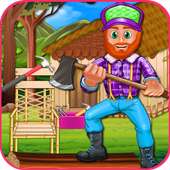 Furniture Factory & Builder Mania - Game for Kids logo